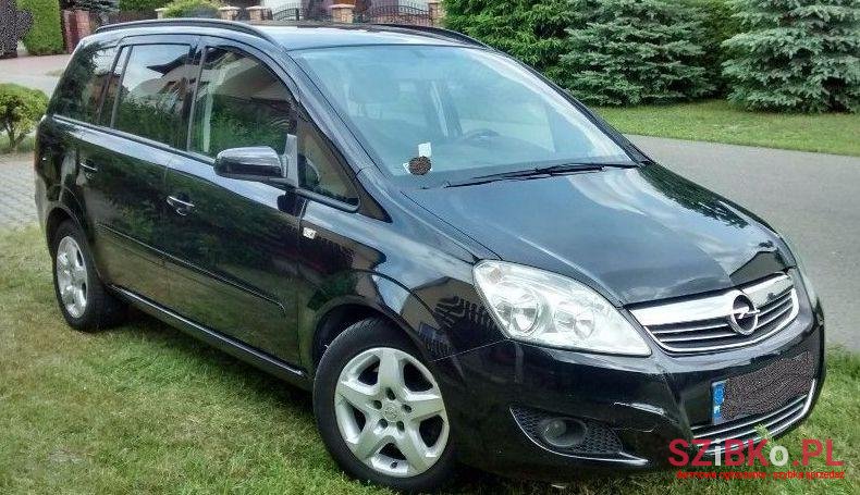 2008' Opel Zafira photo #2