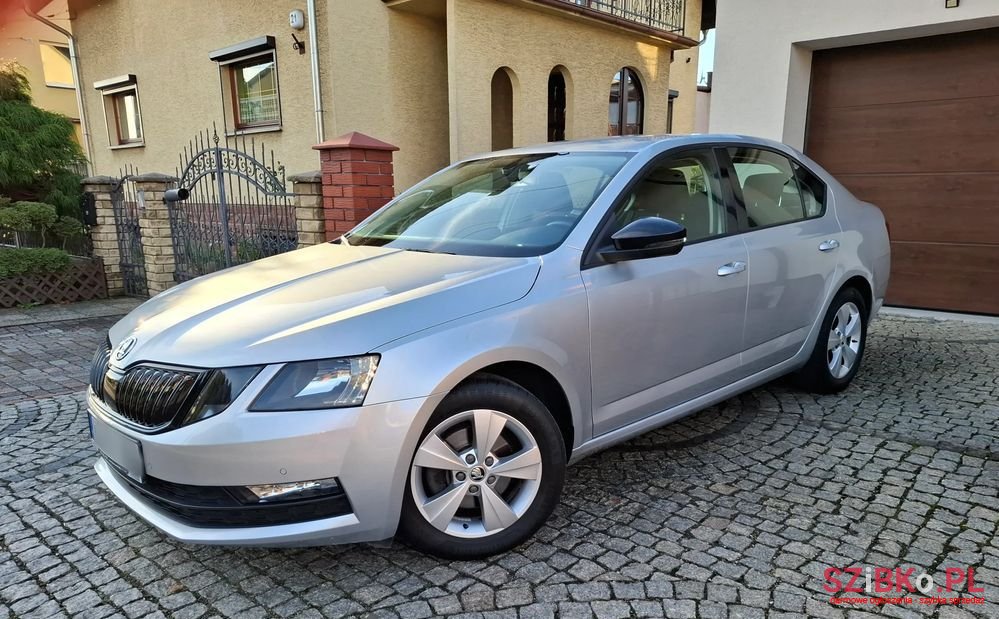 2019' Skoda Octavia photo #4