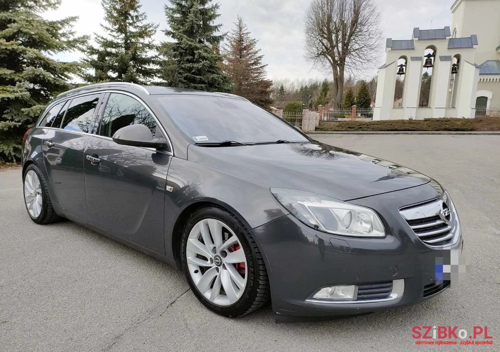 2012' Opel Insignia photo #5