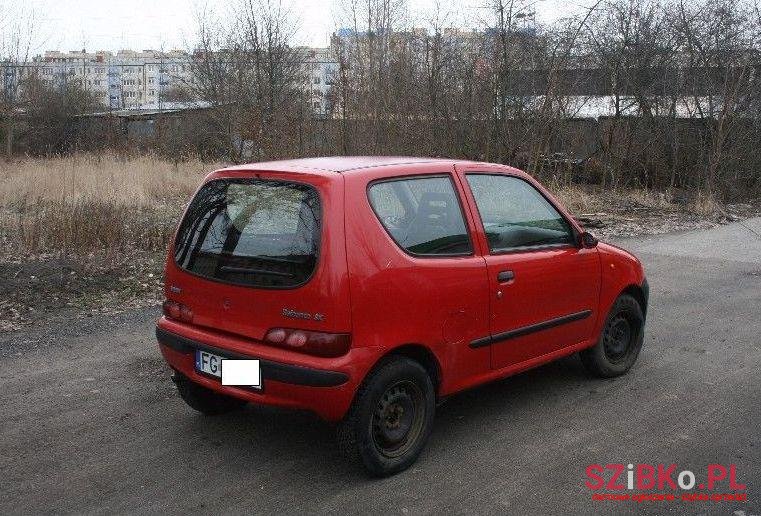 1999' Fiat Seicento photo #1