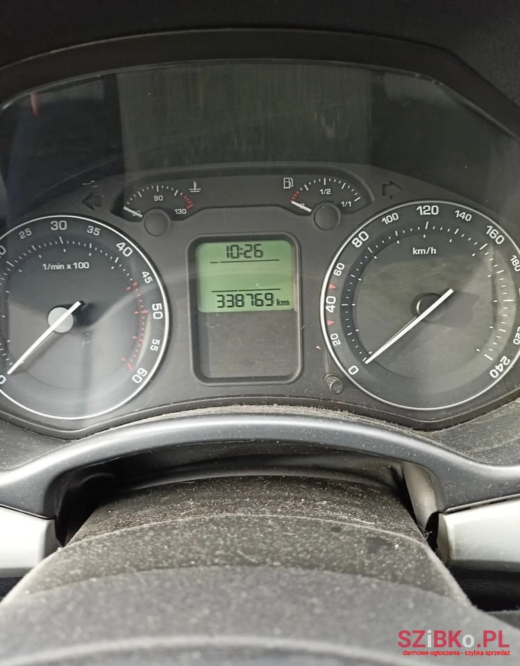 2007' Skoda Octavia 1.9 Tdi Elegance photo #3