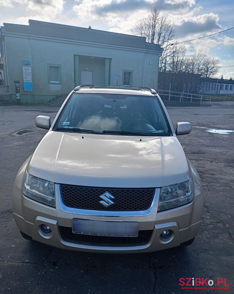 2007' Suzuki Grand Vitara photo #2