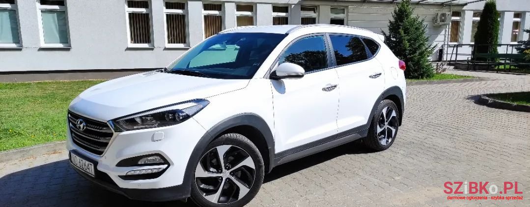 2016' Hyundai Tucson photo #1