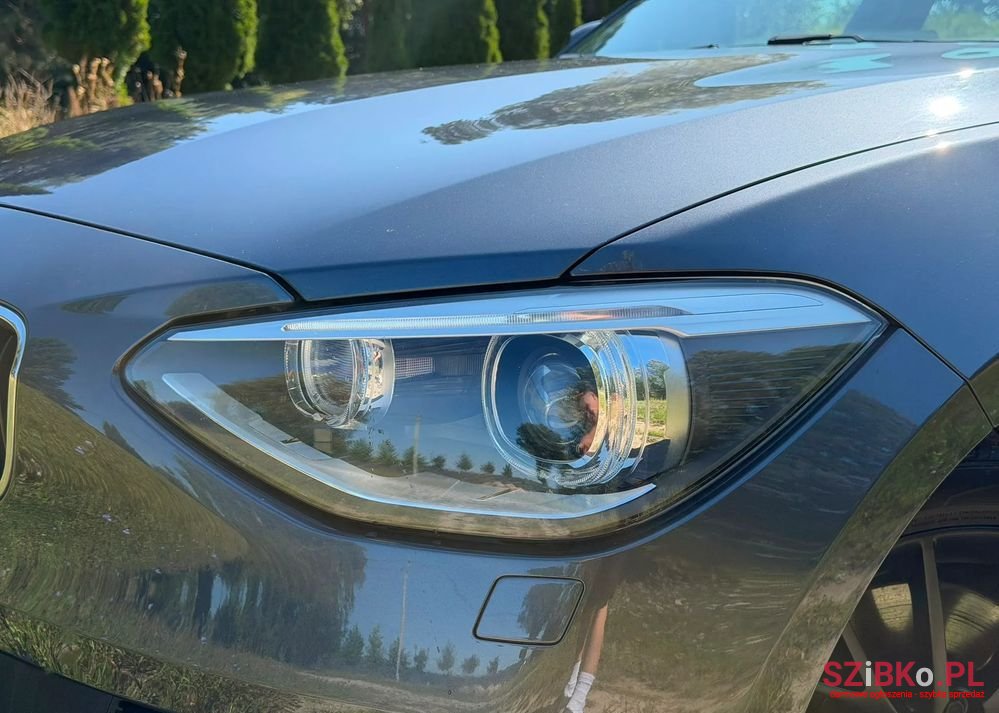 2014' BMW 1 Series photo #6