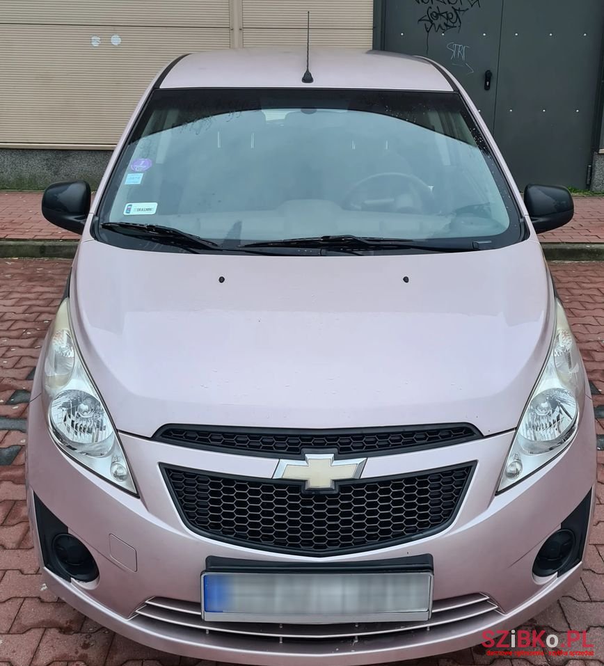 2012' Chevrolet Spark photo #1