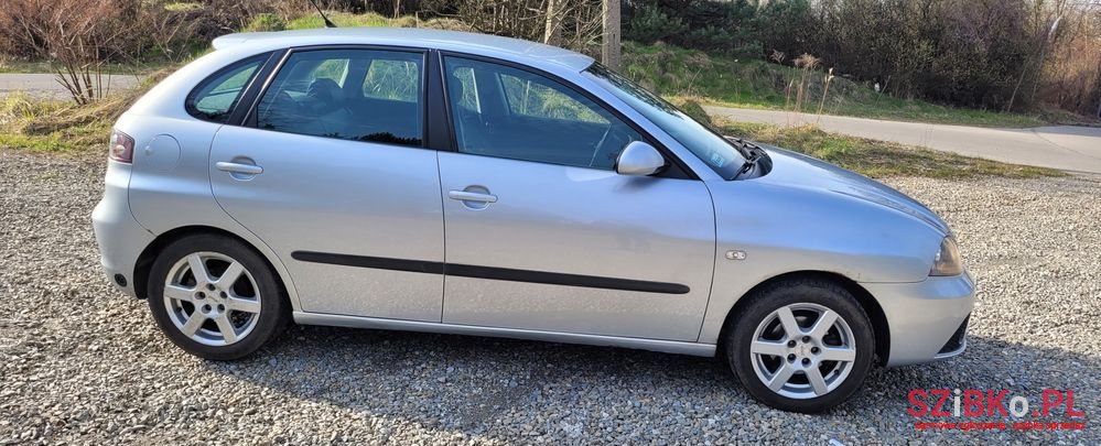 2006' SEAT Ibiza Sport photo #4