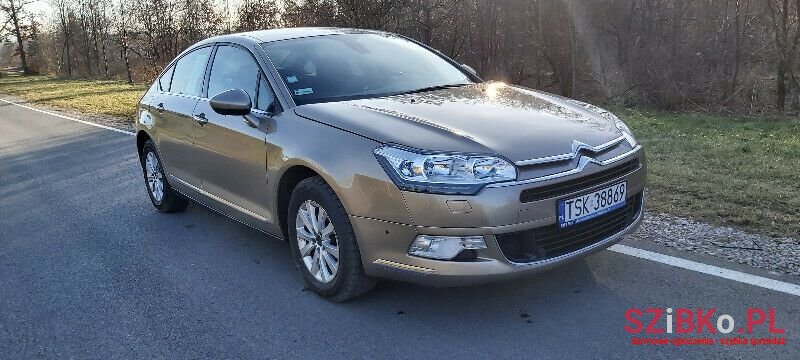 2014' Citroen C5 photo #1