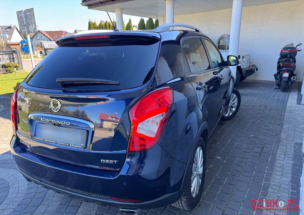 2016' SsangYong Korando Kgm photo #6