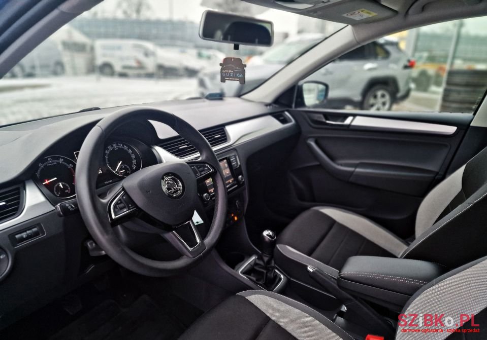 2019' Skoda Rapid photo #6