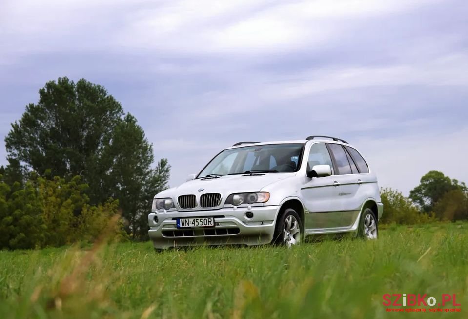 1999' BMW X5 photo #1