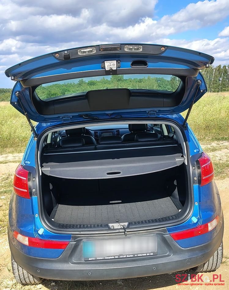 2012' Kia Sportage 2.0 Cvvt 2Wd Spirit photo #6