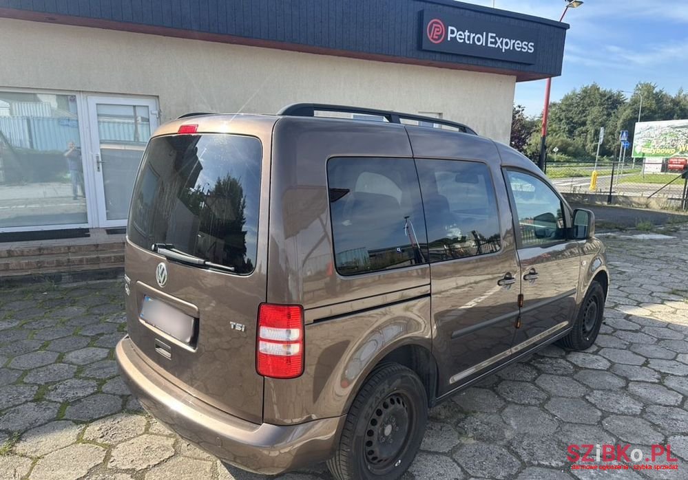 2011' Volkswagen Caddy 1.2 (7-Si.) photo #4