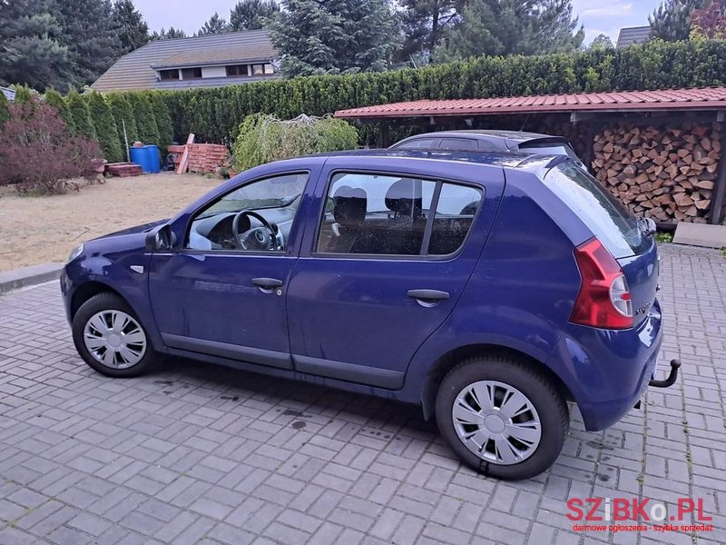 2010' Dacia Sandero Ambiance photo #2