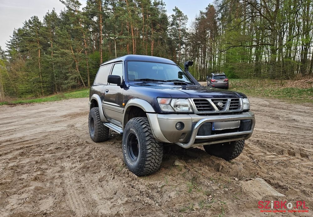 1999' Nissan Patrol photo #2