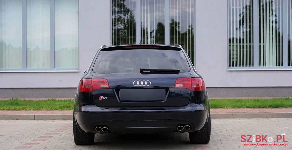 2006' Audi S6 5.2 Fsi Quattro Tiptr photo #6