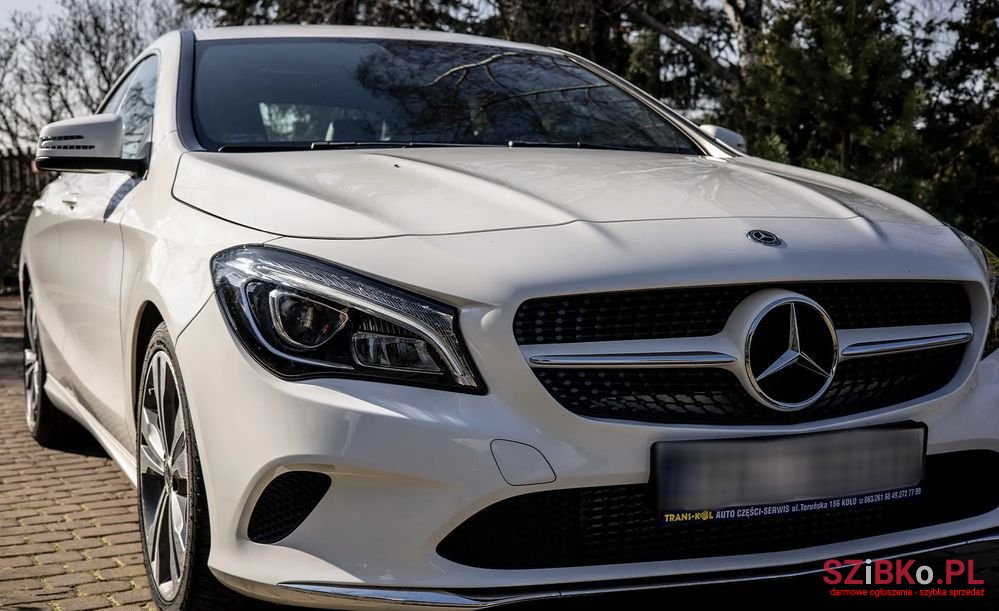 2018' Mercedes-Benz CLA photo #2