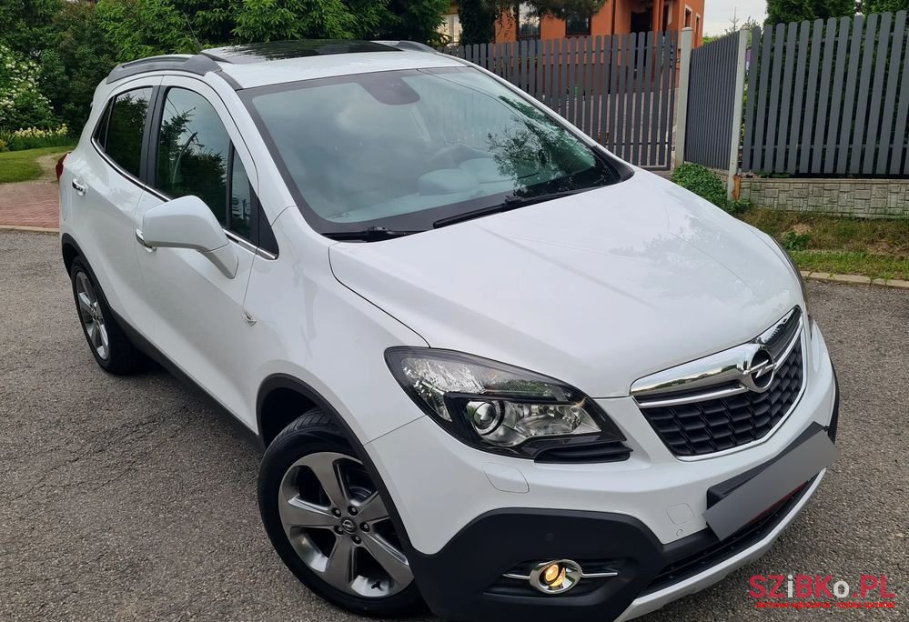 2014' Opel Mokka photo #3