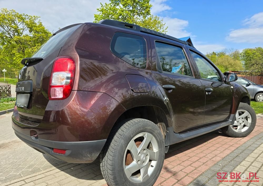 2016' Dacia Duster photo #2