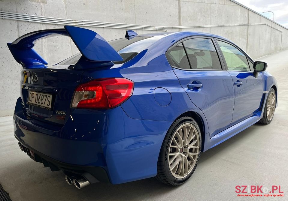 2016' Subaru WRX photo #5