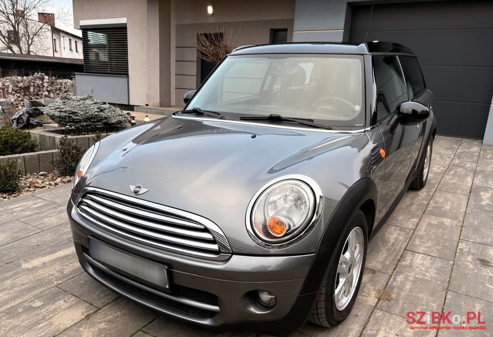 2010' MINI Clubman Cooper D photo #1