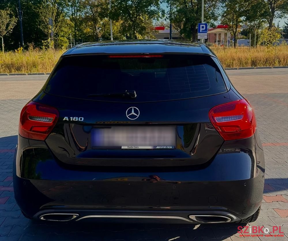 2017' Mercedes-Benz A-Class photo #2