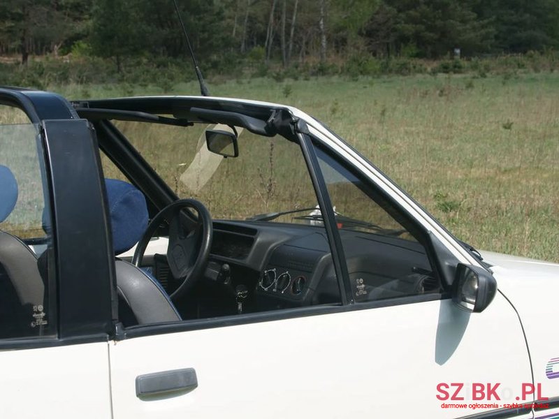 1991' Peugeot 205 1.1 Cj photo #3