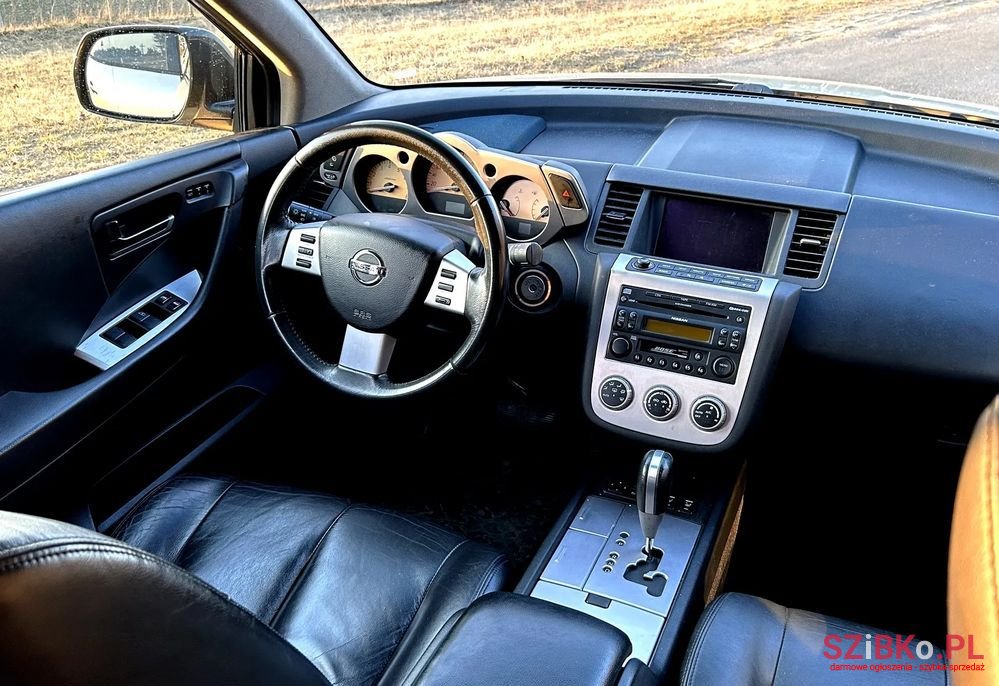 2006' Nissan Murano 3.5 photo #4