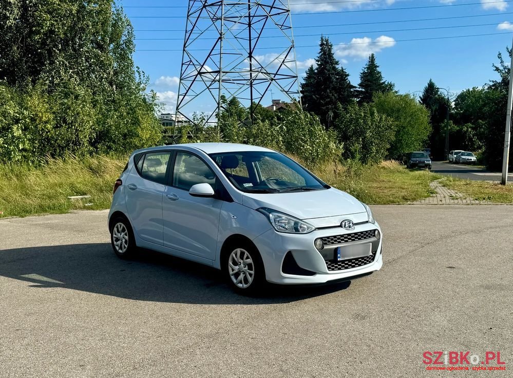 2019' Hyundai i10 photo #1