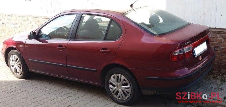 1999' SEAT Toledo photo #1