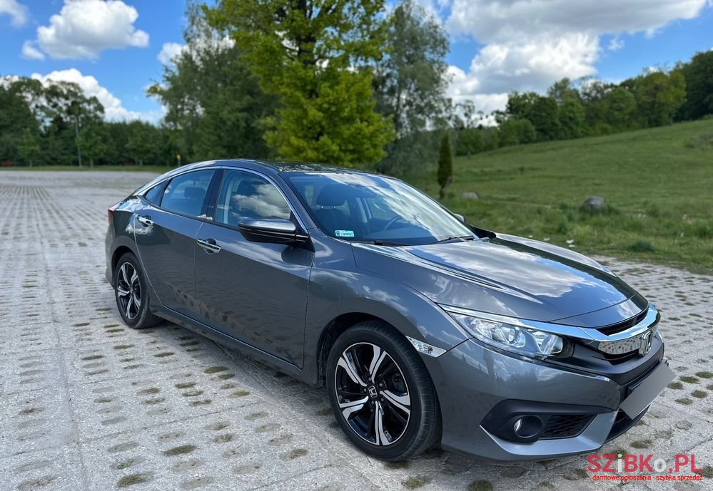 2018' Honda Civic 1.5 T Elegance photo #3