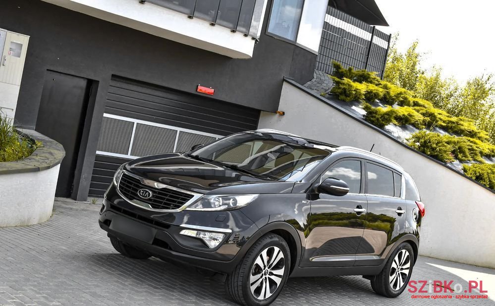 2012' Kia Sportage 2.0 Crdi L photo #3