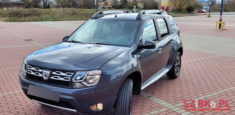 2017' Dacia Duster 1.5 Dci Prestige photo #2