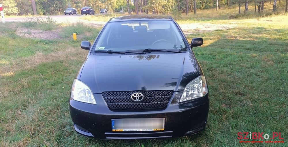 2002' Toyota Corolla 1.6 photo #1