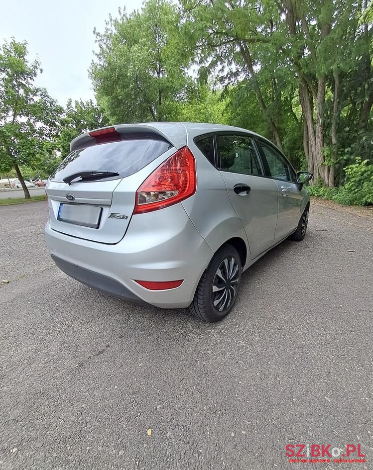 2009' Ford Fiesta 1.4 Tdci photo #6