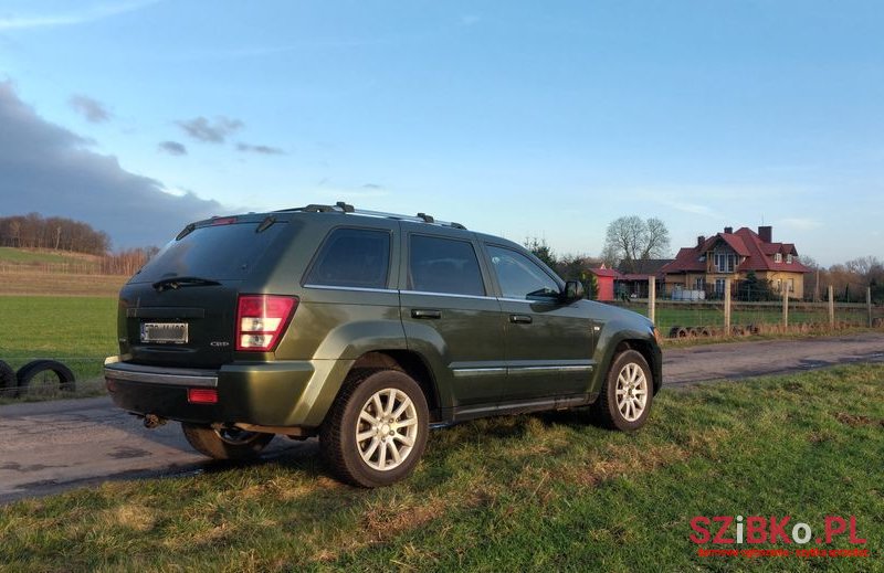 2008' Jeep Grand Cherokee Gr 3.0 Crd Limited photo #3