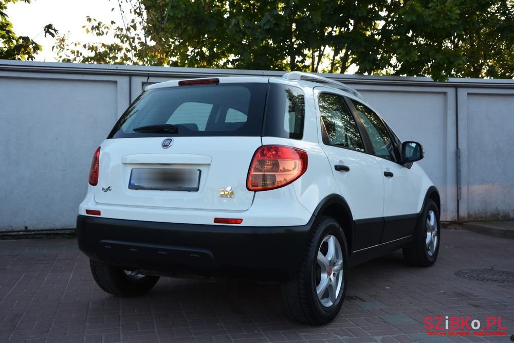 2013' Fiat Sedici 1.6 16V 4X2 Fresh photo #3