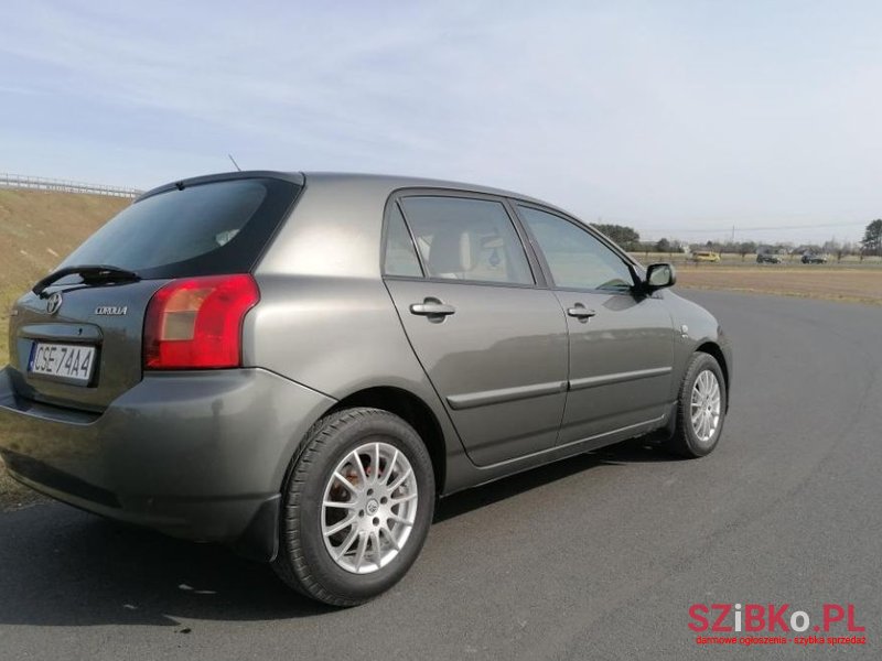 2002' Toyota Corolla photo #6