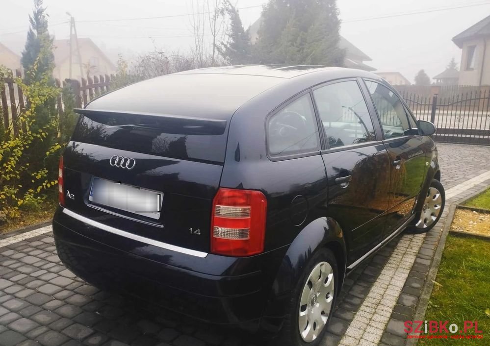 2001' Audi A2 1.4 photo #4