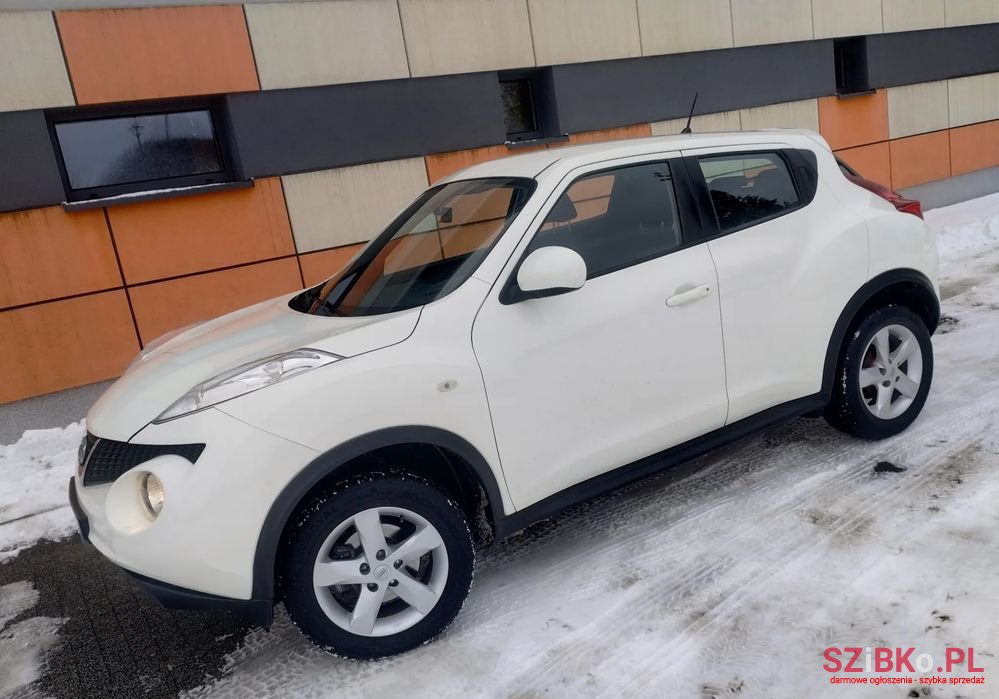 2014' Nissan Juke 1.6 Visia Plus photo #1