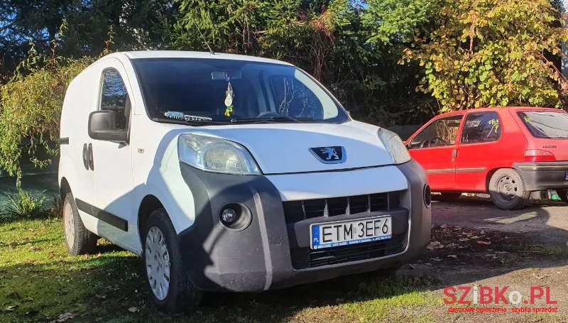 2010' Peugeot Bipper photo #1