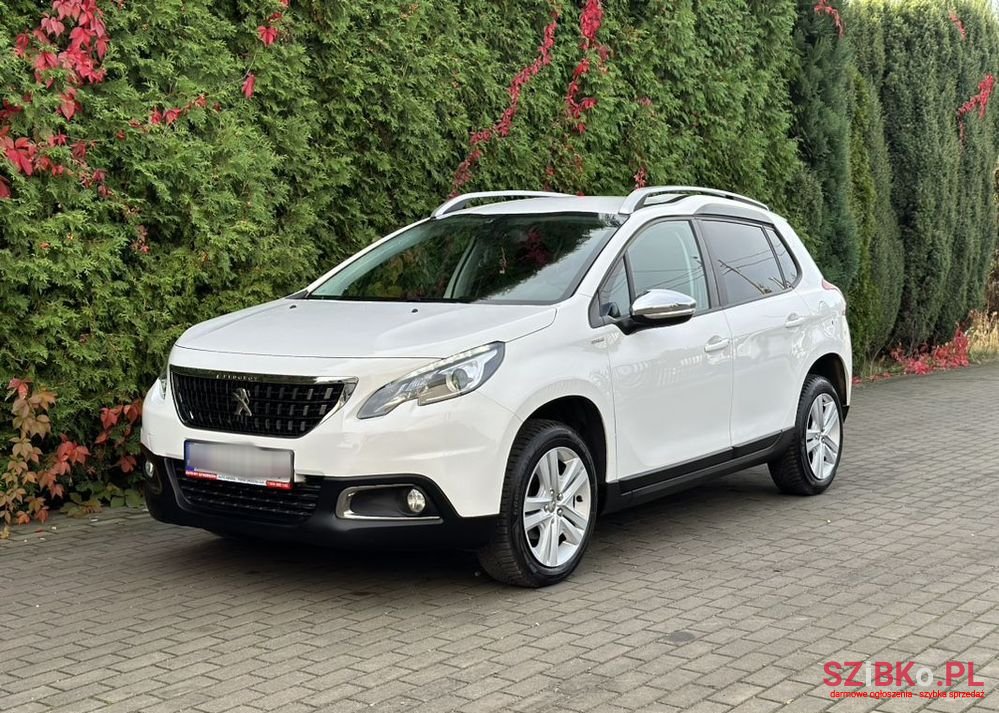 2018' Peugeot 2008 photo #1