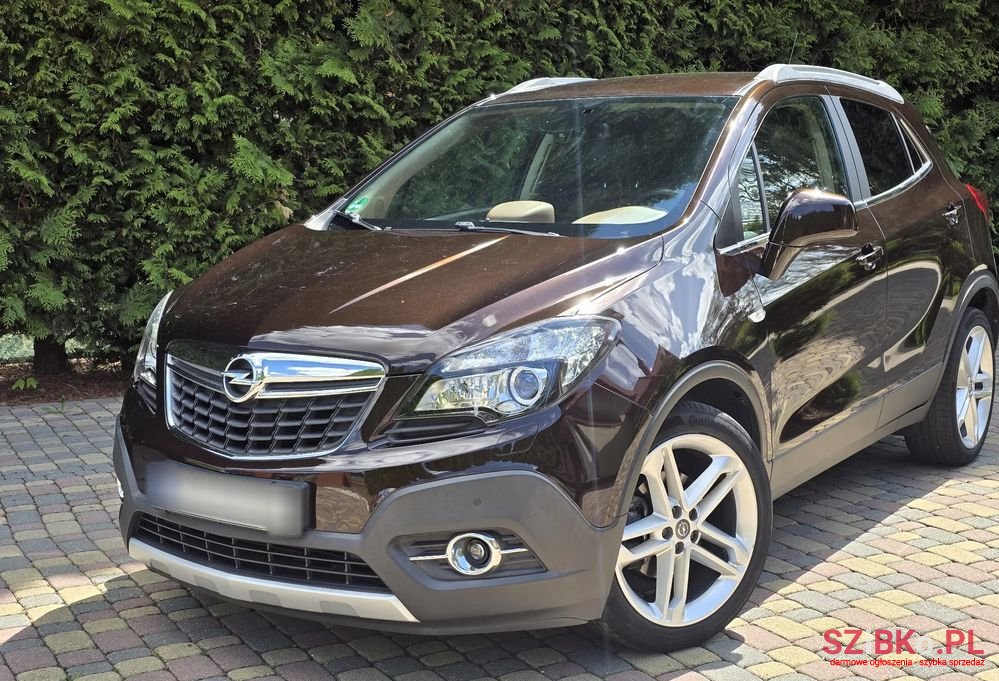 2014' Opel Mokka photo #1
