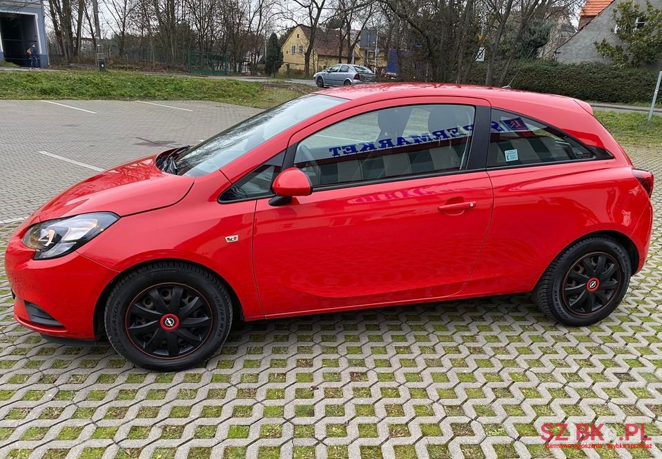 2015' Opel Corsa photo #4
