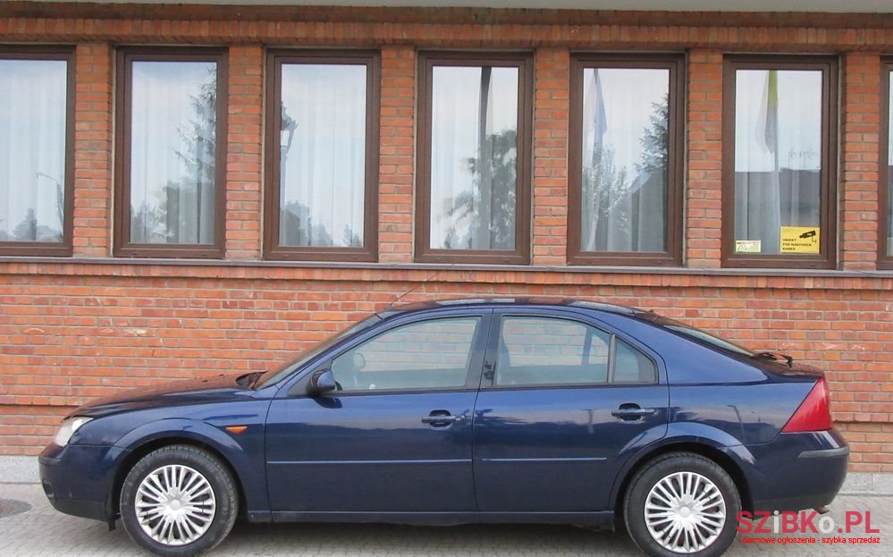 2000' Ford Mondeo photo #2