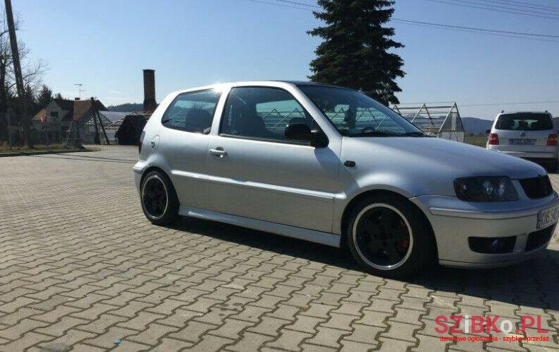 2000' Volkswagen Polo photo #3