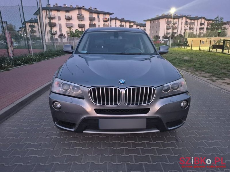 2011' BMW X3 Sport photo #6