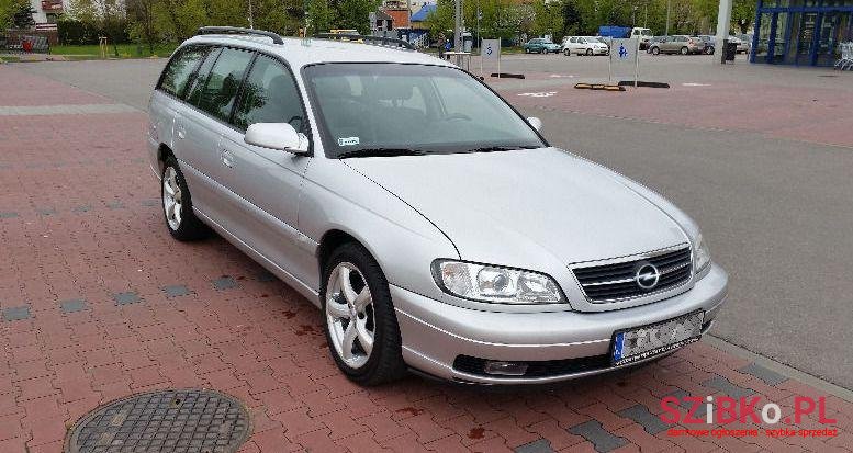 2003' Opel Omega photo #2