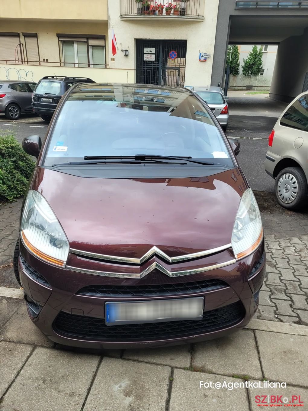 2008' Citroen C4 Picasso photo #2