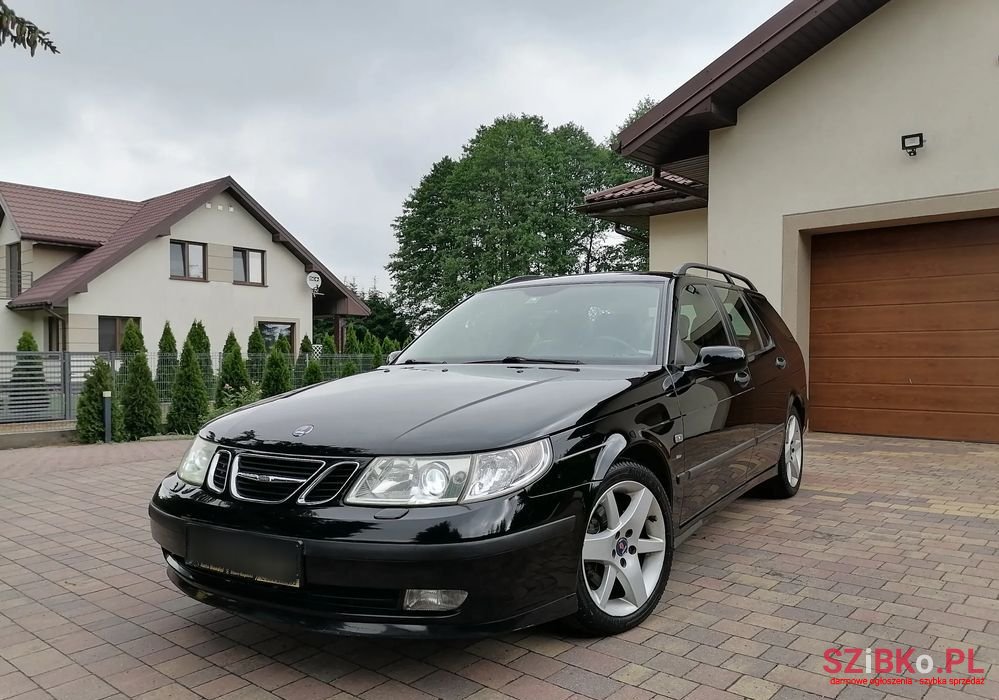 2003' Saab 9-5 Kombi photo #1