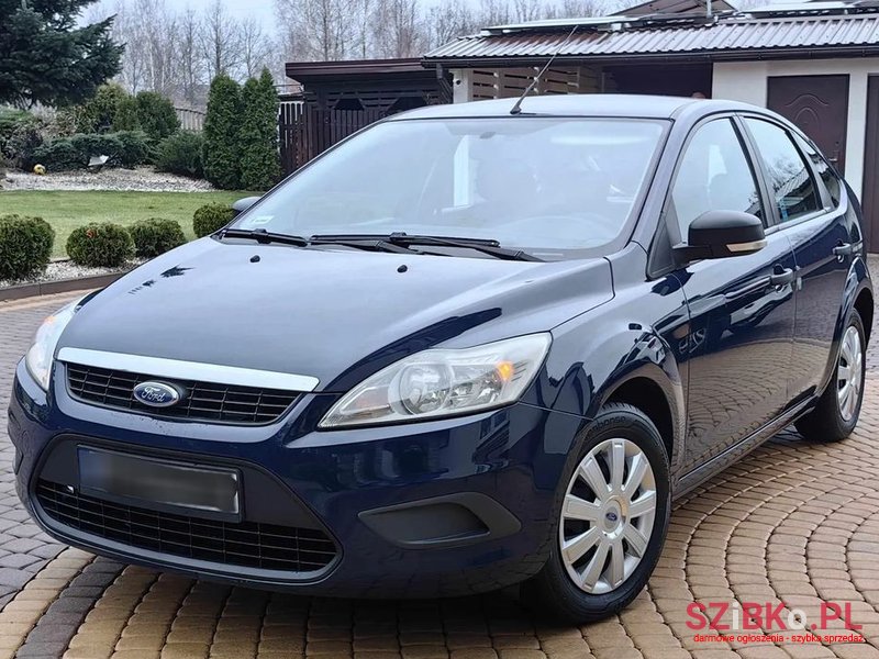 2008' Ford Focus 1.6 Trend photo #1